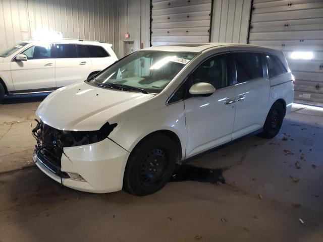 HONDA ODYSSEY EX 2015 with VIN 5FNRL5H60FB082925 - Photo from auction