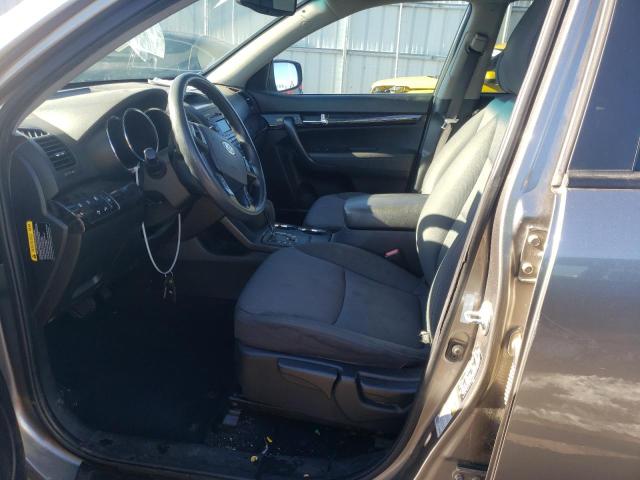 Photo 7 from auction – 2012 KIA SORENTO BA with VIN 5XYKT4A65CG198311