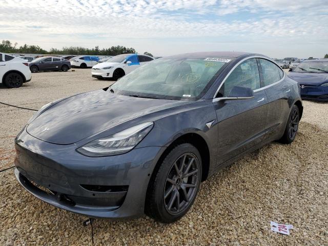 Photo 2 from auction – 2018 TESLA MODEL 3 with VIN 5YJ3E1EA0JF016207