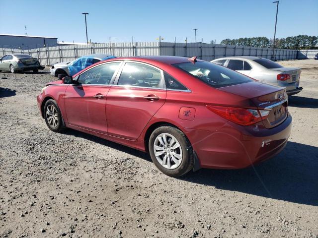 Photo 2 from auction – 2012 HYUNDAI SONATA GLS with VIN 5NPEB4AC7CH319175