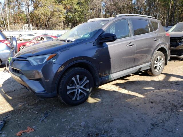 TOYOTA RAV4 LE 2017 with VIN 2T3ZFREV1HW354115 - Photo from auction