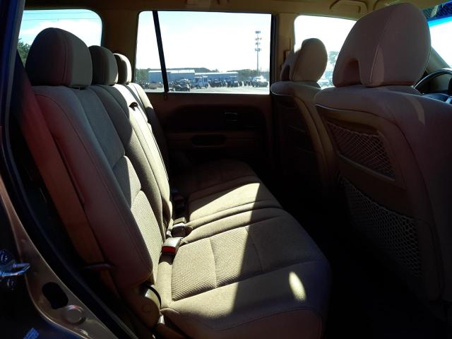 Photo 11 from auction – 2006 HONDA PILOT EX with VIN 2HKYF18486H552016