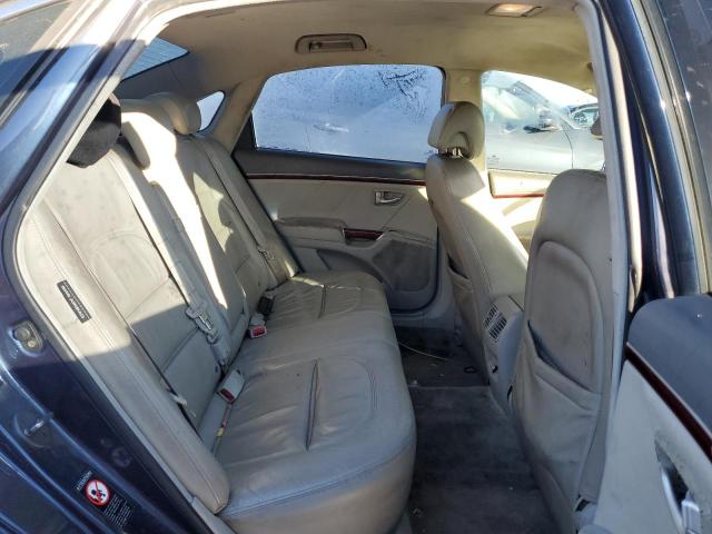 Photo 10 from auction – 2007 HYUNDAI AZERA SE with VIN KMHFC46F97A185802