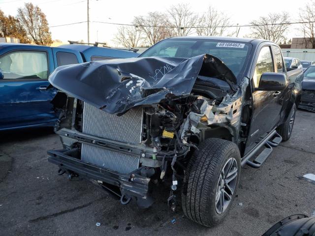 CHEVROLET COLORADO 2019 with VIN 1GCHTBEN9K1310753 - Photo from auction