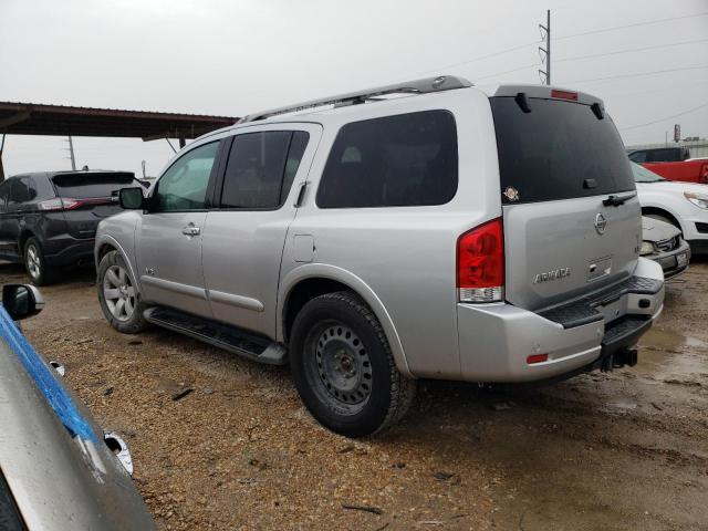Photo 2 from auction – 2008 NISSAN ARMADA SE with VIN 5N1BA08D88N602622