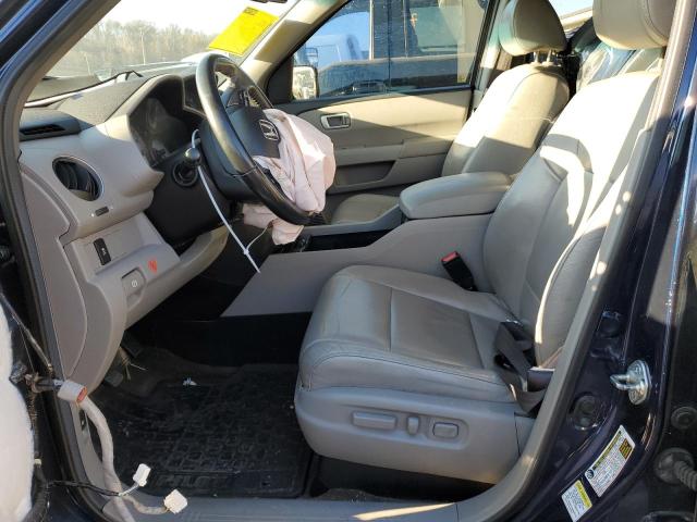 Photo 7 from auction – 2013 HONDA PILOT EXL with VIN 5FNYF4H58DB037121