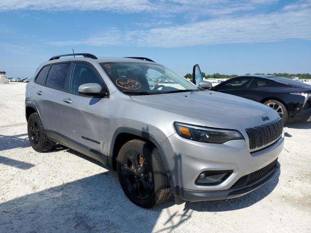 Photo 4 from auction – 2020 JEEP CHEROKEE L with VIN 1C4PJLLB9LD620398