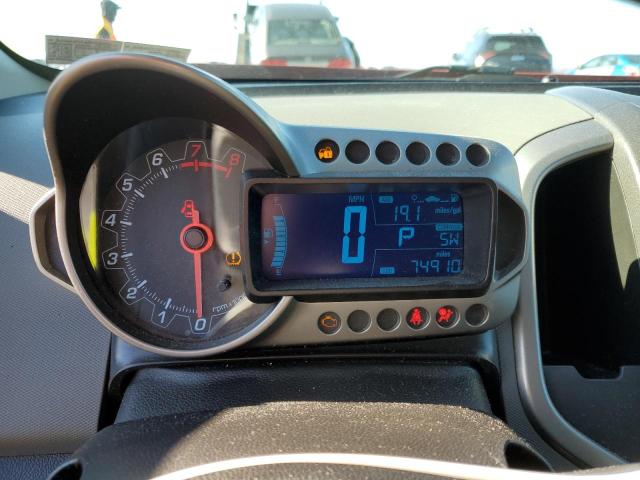 Photo 9 from auction – 2013 CHEVROLET SONIC LT with VIN 1G1JC6SG1D4193520