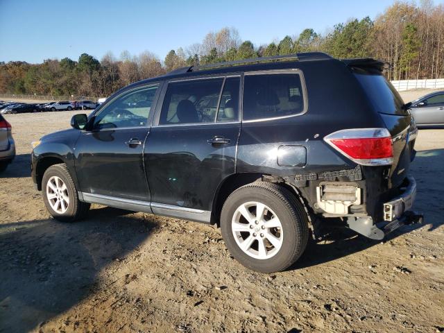Photo 2 from auction – 2012 TOYOTA HIGHLANDER with VIN 5TDZA3EH8CS030689