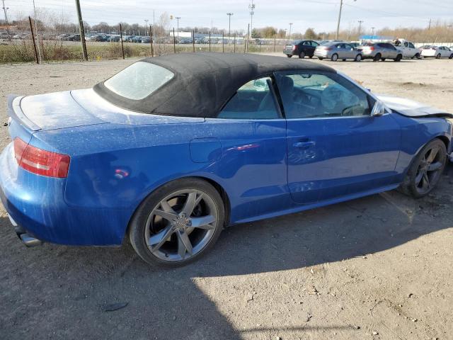 Photo 3 from auction – 2011 AUDI S5 PREMIUM with VIN WAUCGAFH4BN012912