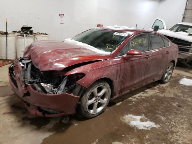 Photo 1 from auction – 2014 FORD FUSION SE with VIN 3FA6P0H73ER289119