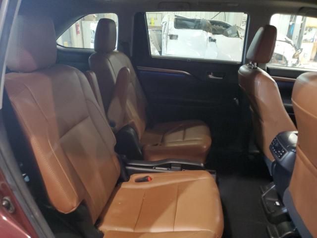 Photo 10 from auction – 2018 TOYOTA HIGHLANDER with VIN 5TDDZRFH0JS838701