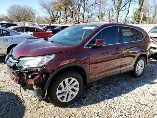 HONDA CR-V EX 2015 with VIN 2HKRM3H52FH514733 - Photo from auction