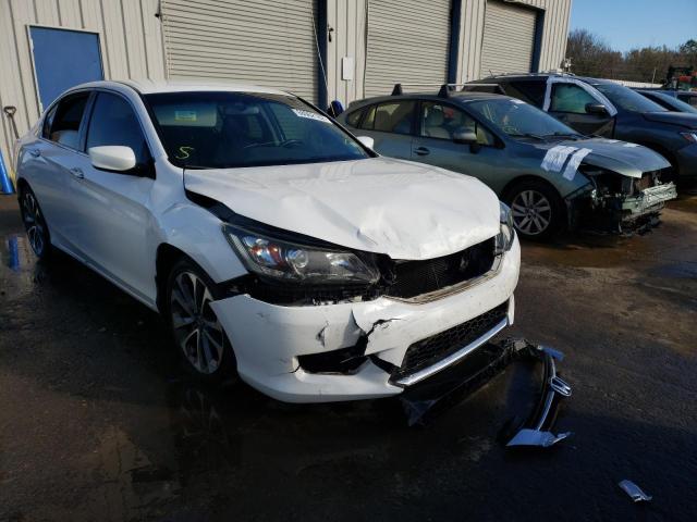 Photo 1 from auction – 2013 HONDA ACCORD SPO with VIN 1HGCR2F52DA219867
