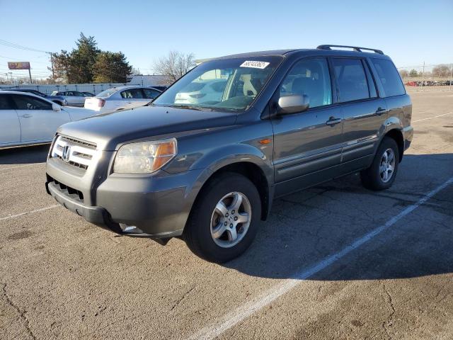 HONDA PILOT EX 2007 with VIN 2HKYF18407H513258 - Photo from auction