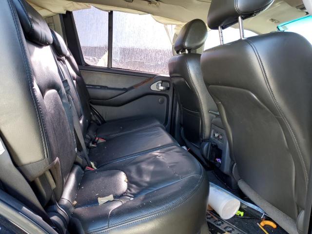 Photo 11 from auction – 2006 NISSAN PATHFINDER with VIN 5N1AR18WX6C644259