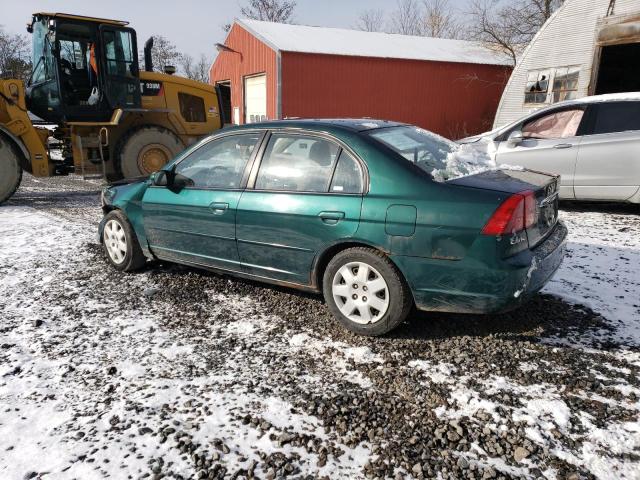 Photo 2 from auction – 2001 HONDA CIVIC EX with VIN 2HGES257X1H600069