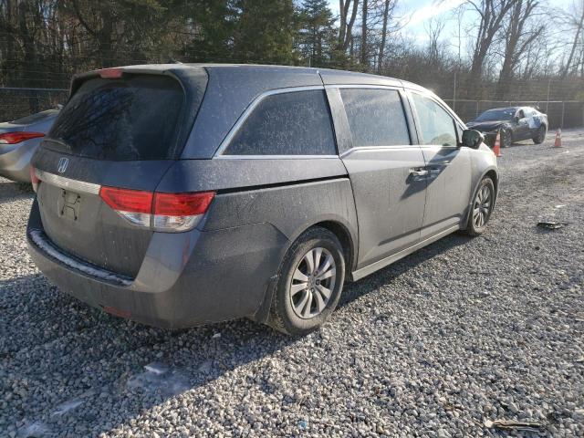 Photo 3 from auction – 2017 HONDA ODYSSEY EX with VIN 5FNRL5H64HB023749