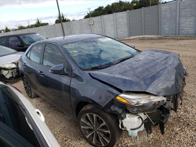 TOYOTA COROLLA L 2019 with VIN 5YFBURHE8KP866622 - Photo from auction