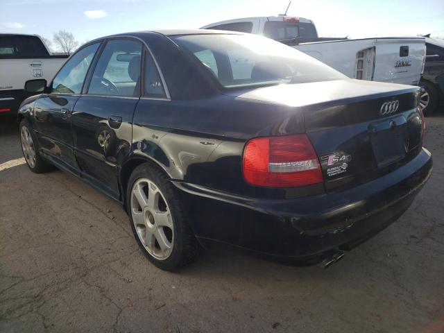 Photo 2 from auction – 2001 AUDI S4 2.7 QUA with VIN WAURD68D41A096875