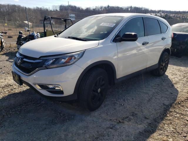 HONDA CR-V EX 2015 with VIN 5J6RM4H54FL123790 - Photo from auction