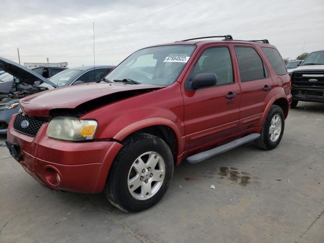 FORD ESCAPE XLT 2007 with VIN 1FMCU03117KB52451 - Photo from auction
