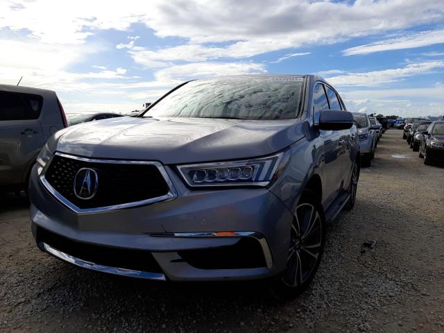 Photo 2 from auction – 2017 ACURA MDX TECHNO with VIN 5FRYD3H55HB002234