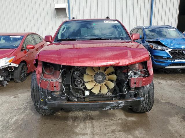 Photo 5 from auction – 2011 NISSAN PATHFINDER with VIN 5N1AR1NN4BC600070