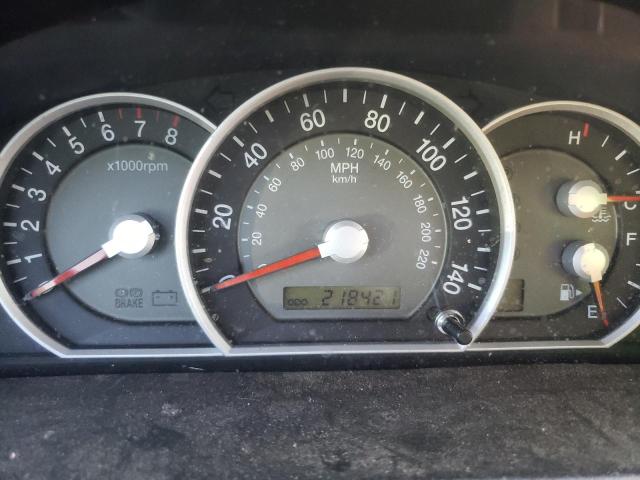Photo 9 from auction – 2008 KIA SORENTO EX with VIN KNDJD735685802141