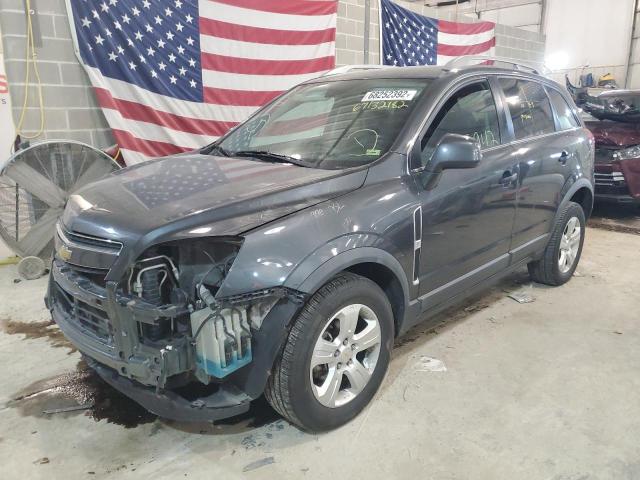 CHEVROLET CAPTIVA LS 2013 with VIN 3GNAL2EK0DS561001 - Photo from auction