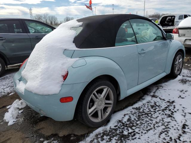 Photo 3 from auction – 2004 VOLKSWAGEN NEW BEETLE with VIN 3VWCD21Y34M307129