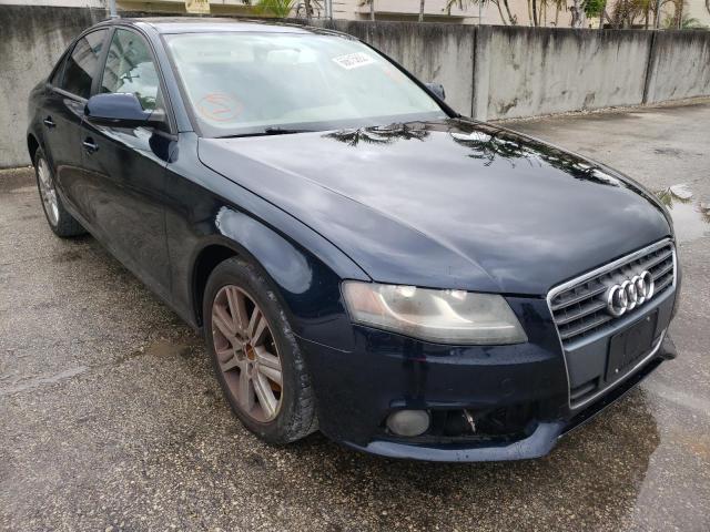 AUDI A4 PREMIUM 2011 с VIN WAUAFAFL1BN041606 - Фото с аукциона