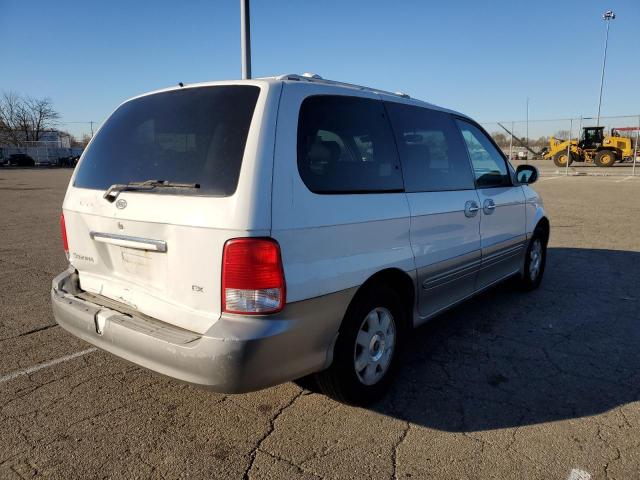 Photo 3 from auction – 2002 KIA SEDONA EX with VIN KNDUP131226115318