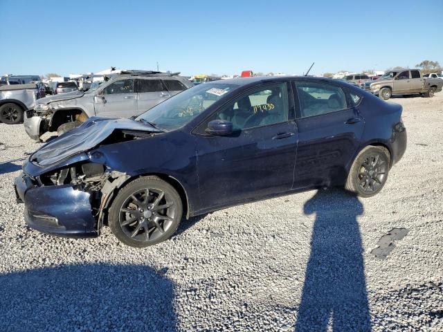 DODGE DART SXT 2015 with VIN 1C3CDFBB3FD422580 - Photo from auction