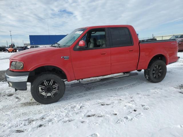 Photo 1 from auction – 2001 FORD F150 SUPER with VIN 1FTRW08LX1KF49991