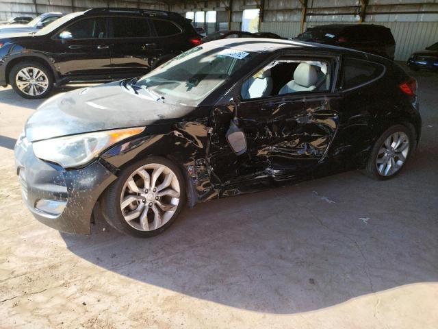 HYUNDAI VELOSTER 2013 with VIN KMHTC6AD2DU133877 - Photo from auction