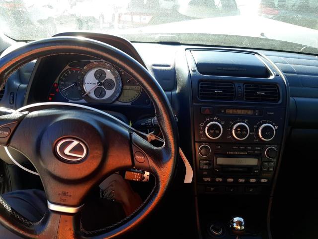 Photo 8 from auction – 2005 LEXUS IS 300 with VIN JTHBD192550095393