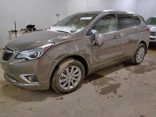 BUICK ENVISION E 2019 with VIN LRBFX2SA4KD033150 - Photo from auction