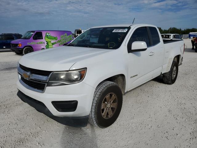 CHEVROLET COLORADO 2016 with VIN 1GCHSBEA5G1172698 - Photo from auction