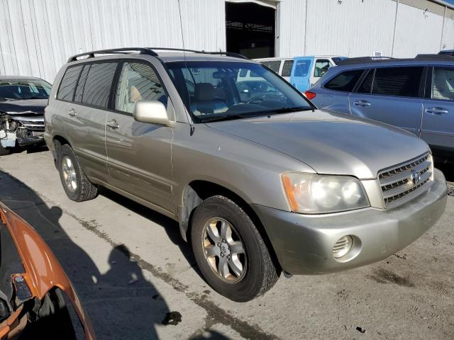 Photo 4 from auction – 2003 TOYOTA HIGHLANDER with VIN JTEGF21A630082283