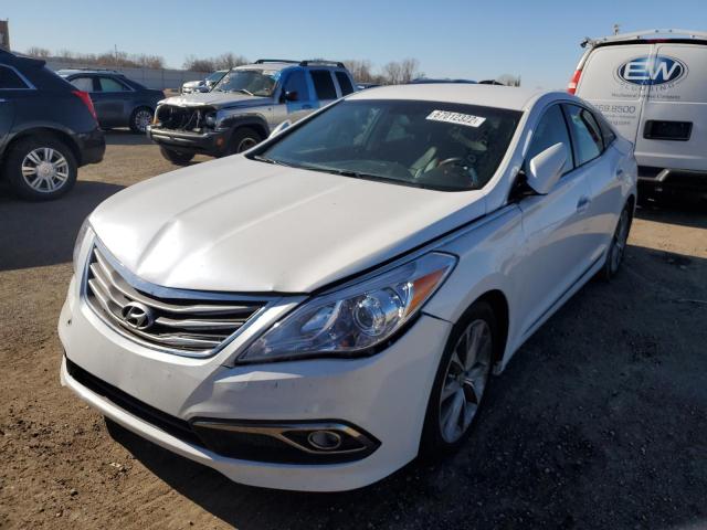 HYUNDAI AZERA 2015 with VIN KMHFG4JG5FA473030 - Photo from auction