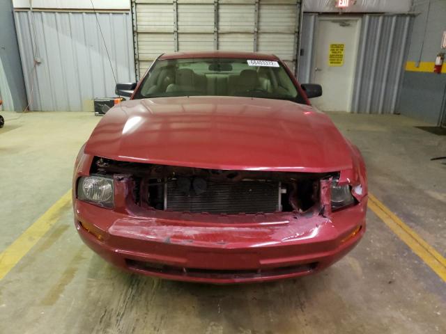 Photo 5 from auction – 2007 FORD MUSTANG with VIN 1ZVFT80N775264435