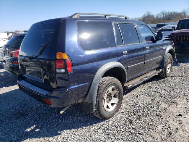Photo 3 from auction – 2003 MITSUBISHI MONTERO SP with VIN JA4LS21H63J026666