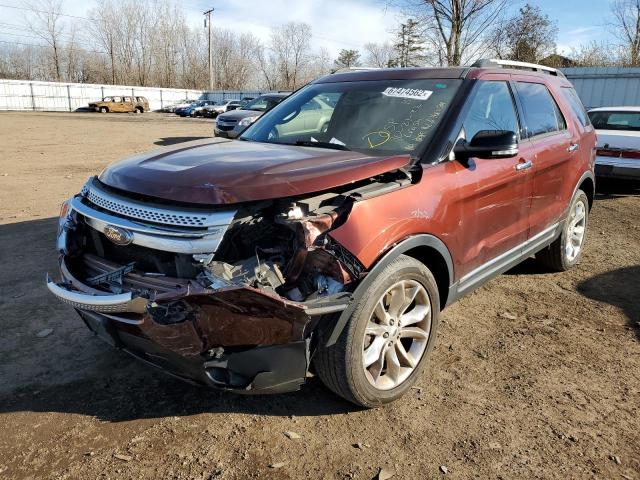 FORD EXPLORER X 2015 with VIN 1FM5K8D82FGA07462 - Photo from auction