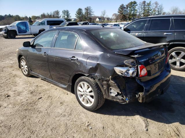 Photo 2 from auction – 2009 TOYOTA COROLLA BA with VIN 2T1BU40E39C129398