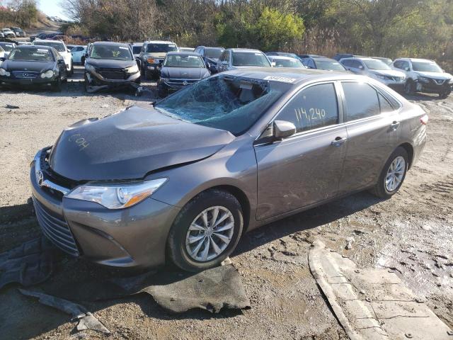 TOYOTA CAMRY LE 2015 with VIN 4T4BF1FK3FR481449 - Photo from auction