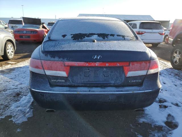 Photo 6 from auction – 2007 HYUNDAI AZERA SE with VIN KMHFC46F97A185802
