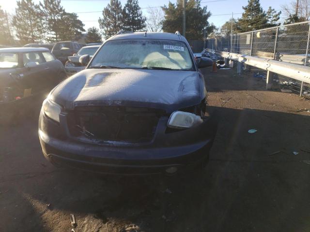 Photo 5 from auction – 2005 INFINITI FX35 with VIN JNRAS08W65X206297