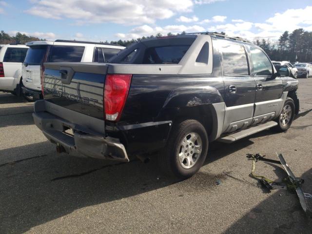 Photo 3 from auction – 2002 CHEVROLET AVALANCHE with VIN 3GNEK13T32G188224