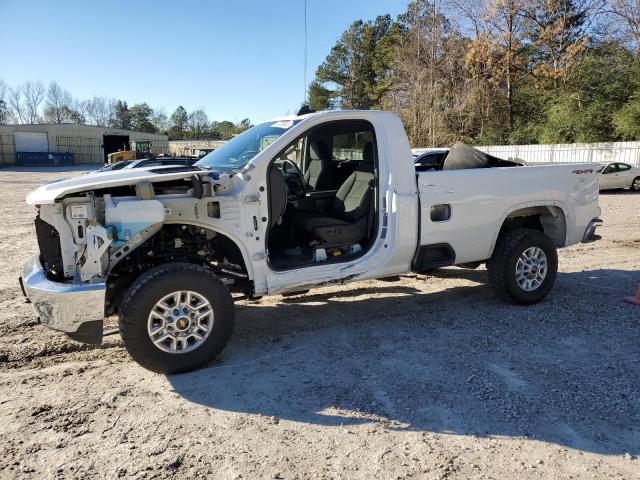 CHEVROLET SILVERADO 2022 with VIN 1GC3YNE7XNF273475 - Photo from auction